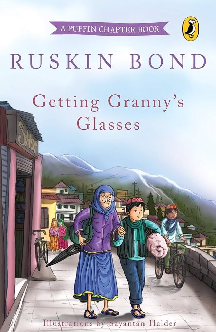 GETTING GRANNYS GLASSES